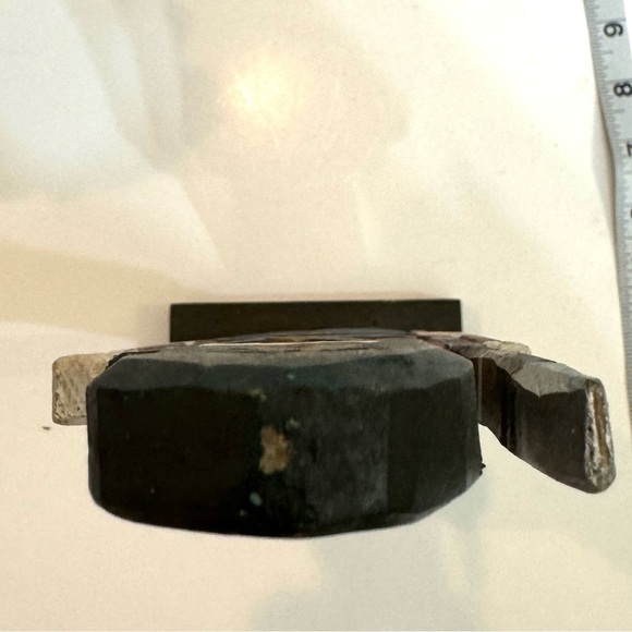 VTG Carved Wooden Christmas Santa and Toy Soldier 12” - Picture 6 of 9